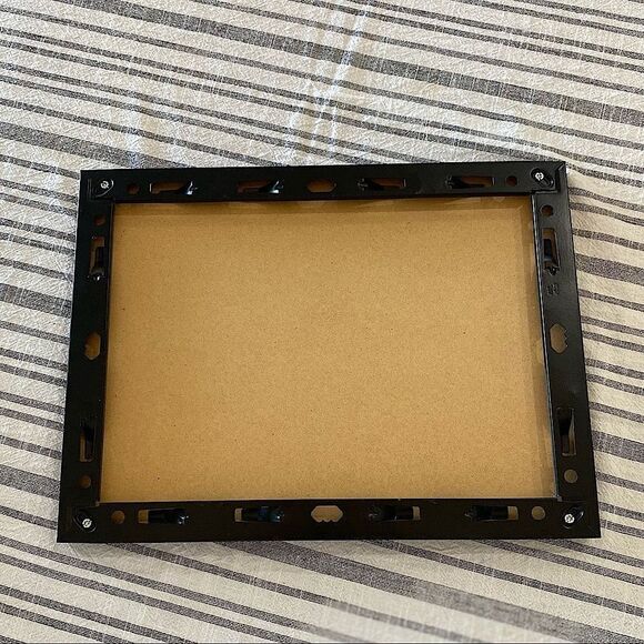 Concentric Circles Color Study Kandinsky Framed Abstract Art Print 12x16” - Picture 6 of 11